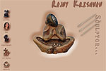Rajny Krishnan - A Sculptors wesbite